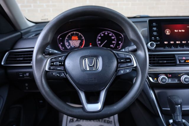 2018 Honda Accord Sedan LX CVT - 22907933 - 30