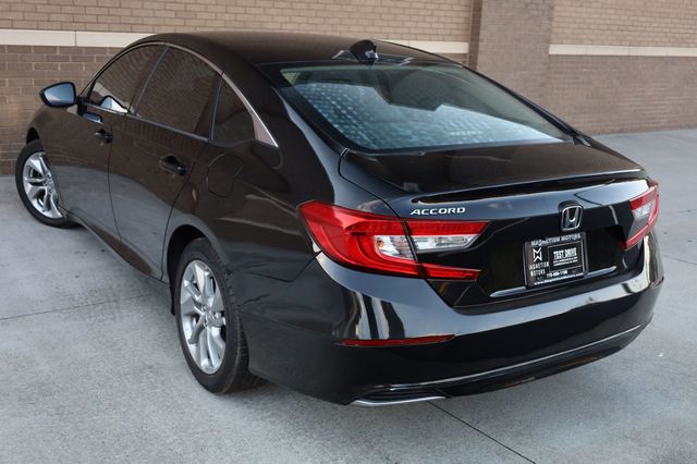 2018 Honda Accord Sedan LX CVT - 22907933 - 7