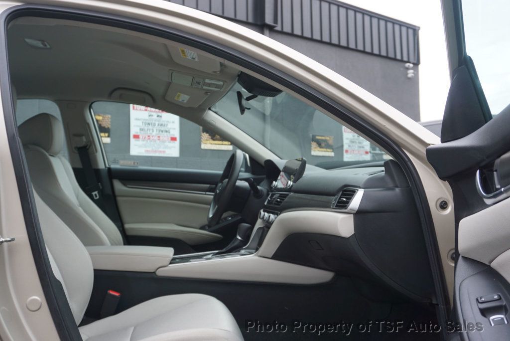2018 Honda Accord Sedan LX CVT - 22973104 - 10