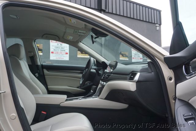 2018 Honda Accord Sedan LX CVT - 22973104 - 10