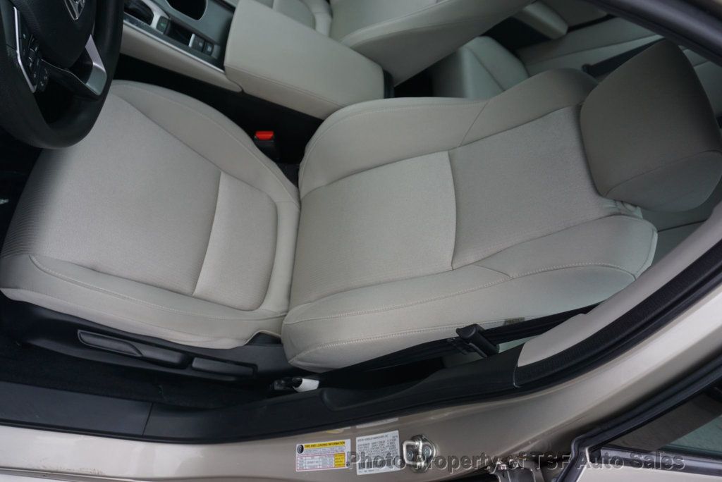 2018 Honda Accord Sedan LX CVT - 22973104 - 11