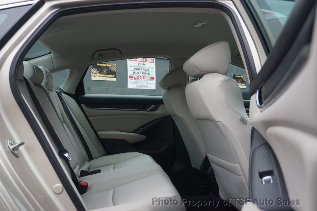 2018 Honda Accord Sedan LX CVT - 22973104 - 14