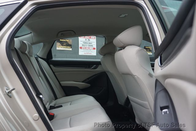 2018 Honda Accord Sedan LX CVT - 22973104 - 14
