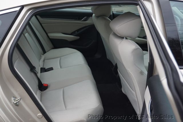 2018 Honda Accord Sedan LX CVT - 22973104 - 15