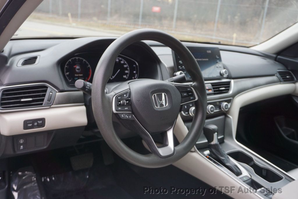2018 Honda Accord Sedan LX CVT - 22973104 - 17
