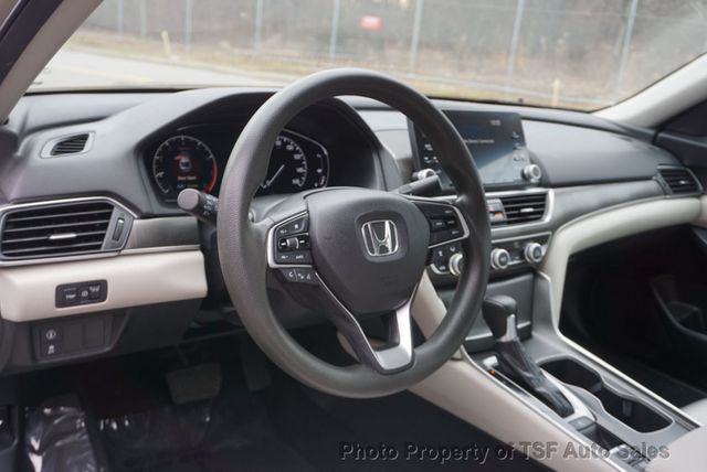 2018 Honda Accord Sedan LX CVT - 22973104 - 17