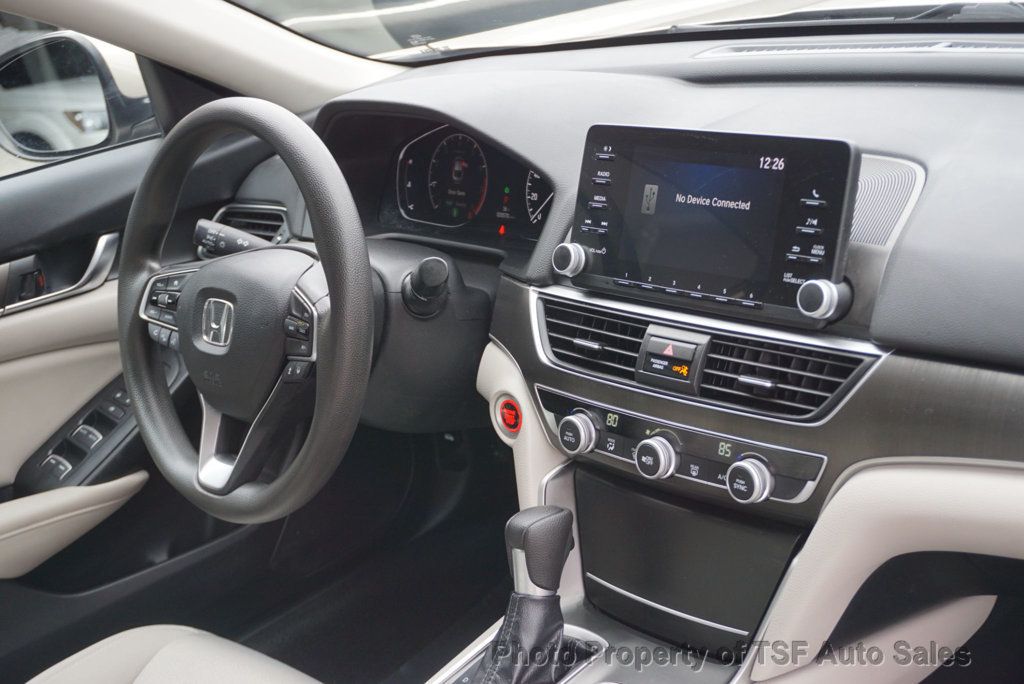 2018 Honda Accord Sedan LX CVT - 22973104 - 18