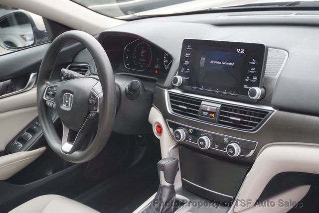 2018 Honda Accord Sedan LX CVT - 22973104 - 18