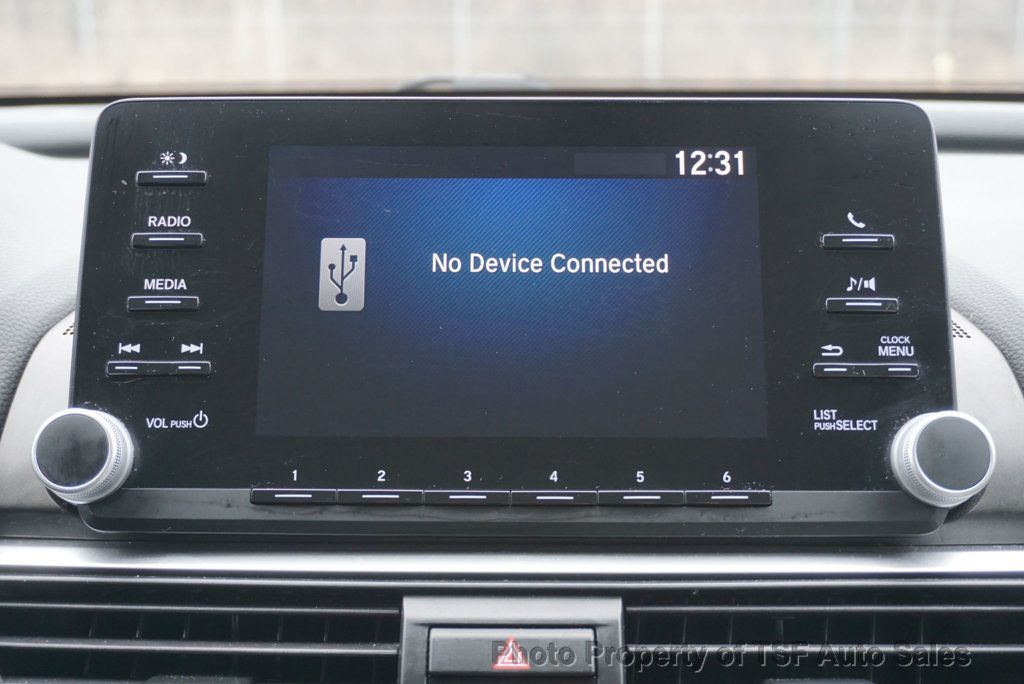 2018 Honda Accord Sedan LX CVT - 22973104 - 21