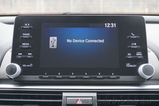 2018 Honda Accord Sedan LX CVT - 22973104 - 21