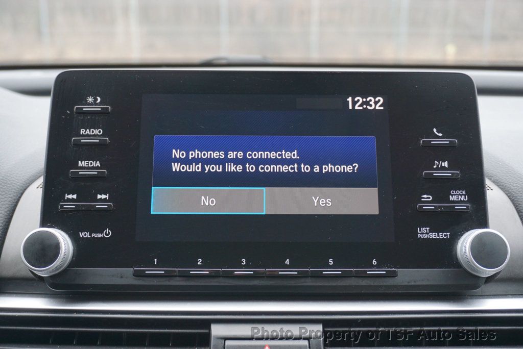 2018 Honda Accord Sedan LX CVT - 22973104 - 22