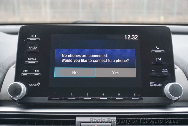 2018 Honda Accord Sedan LX CVT - 22973104 - 22