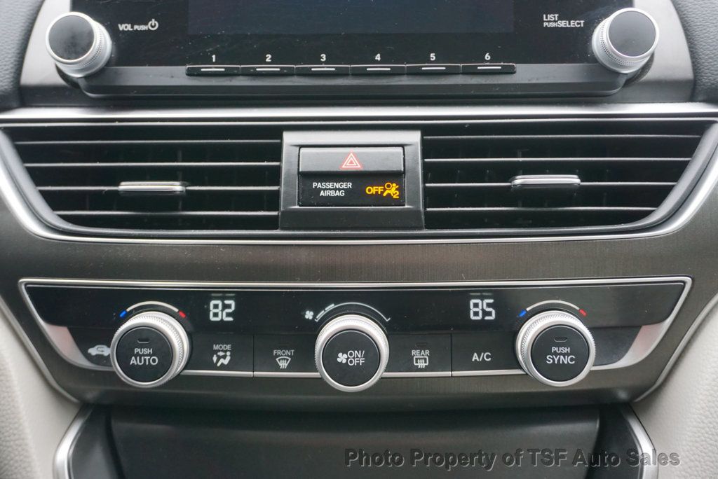 2018 Honda Accord Sedan LX CVT - 22973104 - 23