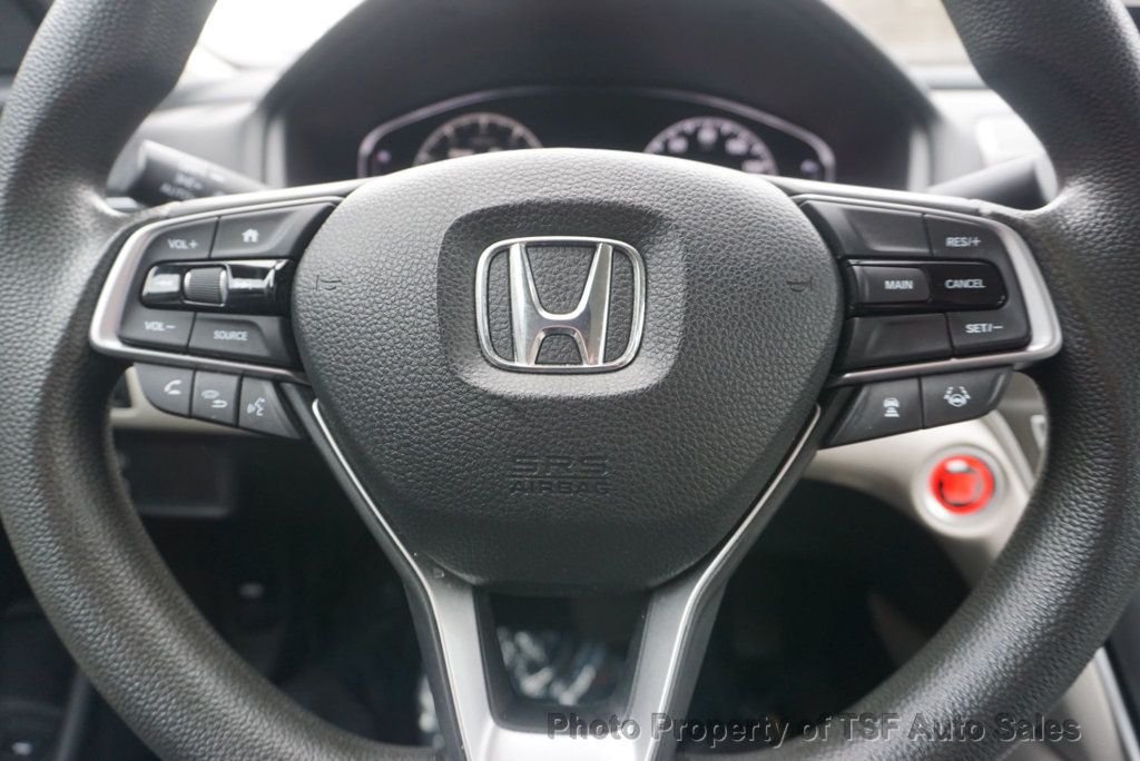 2018 Honda Accord Sedan LX CVT - 22973104 - 25