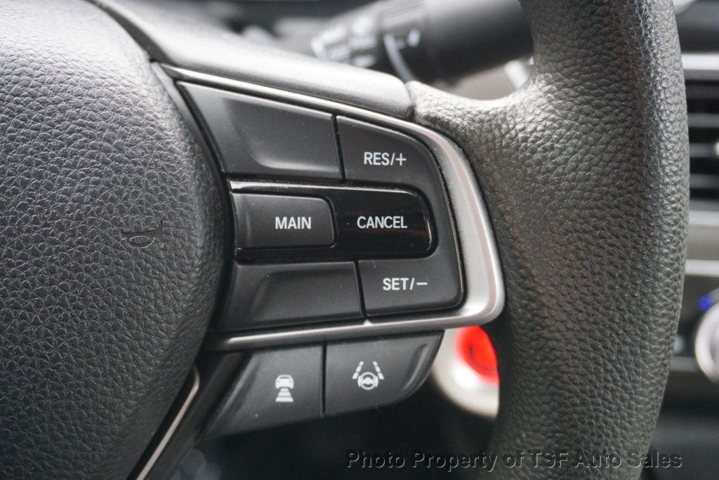 2018 Honda Accord Sedan LX CVT - 22973104 - 27