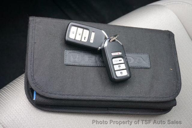 2018 Honda Accord Sedan LX CVT - 22973104 - 35