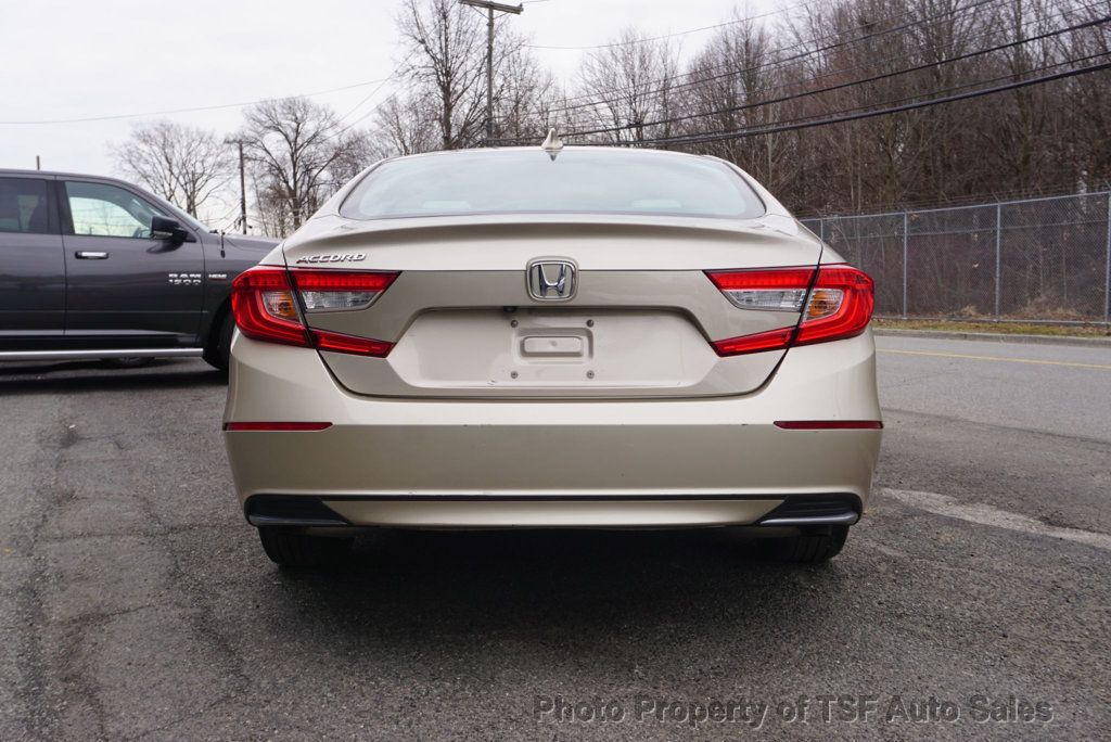 2018 Honda Accord Sedan LX CVT - 22973104 - 5