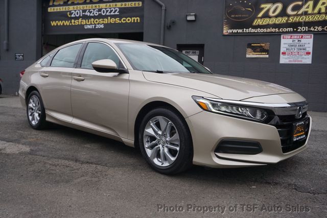 2018 Honda Accord Sedan LX CVT - 22973104 - 8