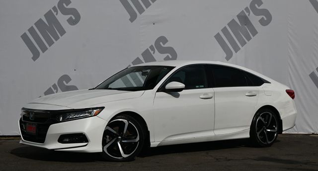 2018 Honda Accord Sedan Sport - 22976181 - 0