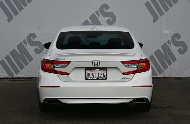 2018 Honda Accord Sedan Sport - 22976181 - 4