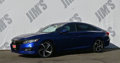 2018 Honda Accord Sedan