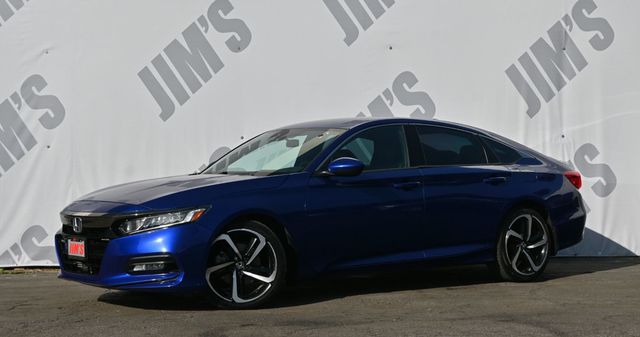 2018 Honda Accord Sedan Sport  - 22978546 - 0
