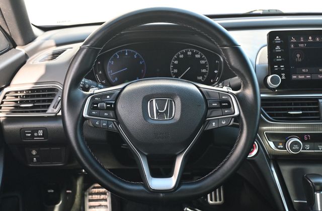 2018 Honda Accord Sedan Sport  - 22978546 - 9