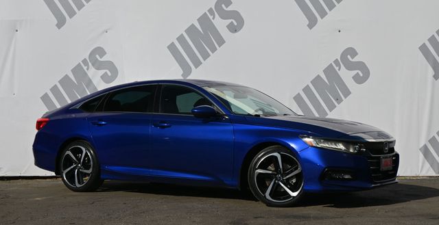 2018 Honda Accord Sedan Sport  - 22978546 - 2