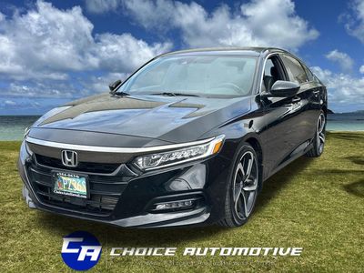 2018 Honda Accord Sedan