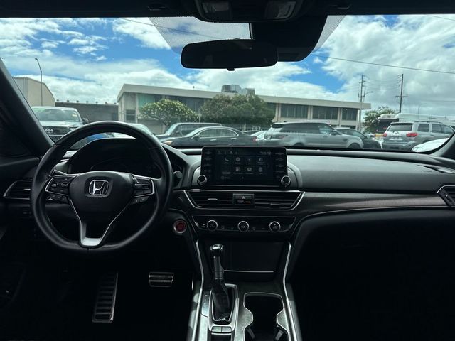2018 Honda Accord Sedan Sport - 23036710 - 12