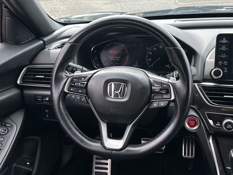 2018 Honda Accord Sedan Sport - 23036710 - 16