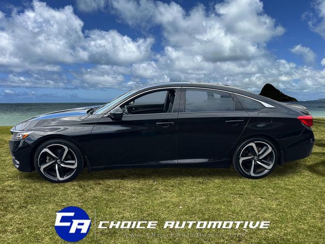 2018 Honda Accord Sedan Sport - 23036710 - 2