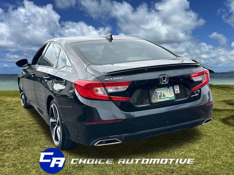 2018 Honda Accord Sedan Sport - 23036710 - 4