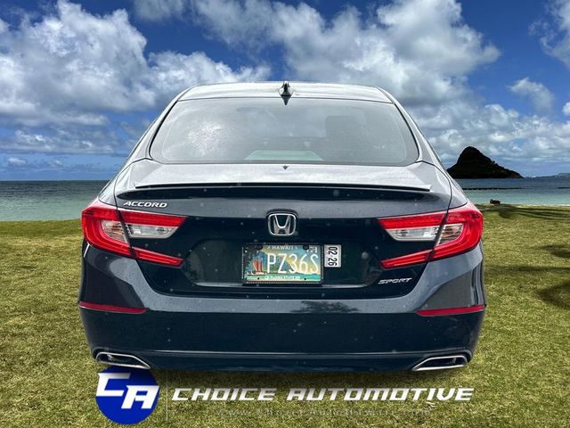 2018 Honda Accord Sedan Sport - 23036710 - 5
