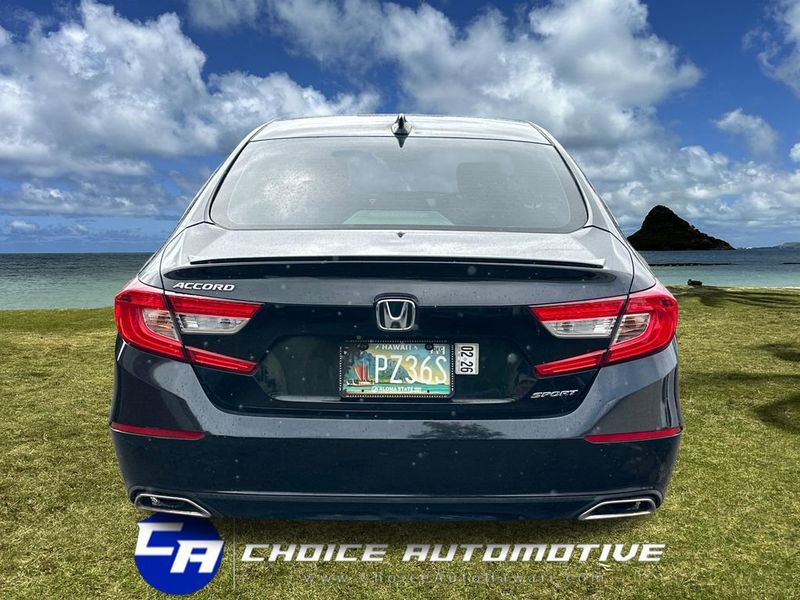 2018 Honda Accord Sedan Sport - 23036710 - 5