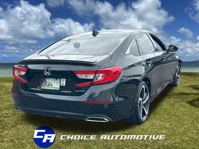 2018 Honda Accord Sedan Sport - 23036710 - 6