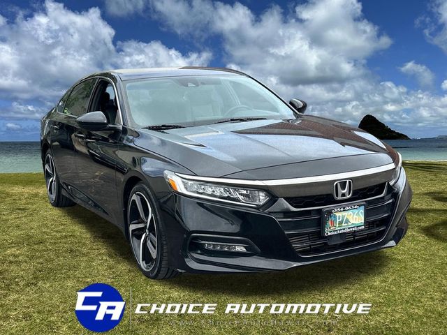2018 Honda Accord Sedan Sport - 23036710 - 8