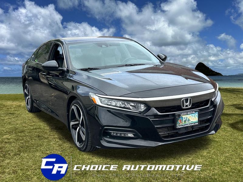 2018 Honda Accord Sedan Sport - 23036710 - 8