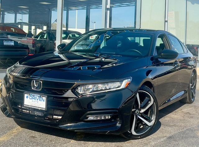 2018 Honda Accord Sedan SPORT - 22635435 - 0