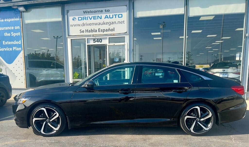 2018 Honda Accord Sedan SPORT - 22635435 - 34