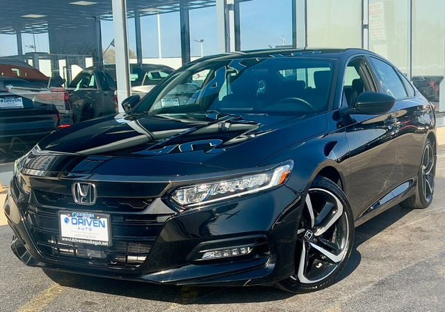 2018 Honda Accord Sedan SPORT - 22635435 - 35