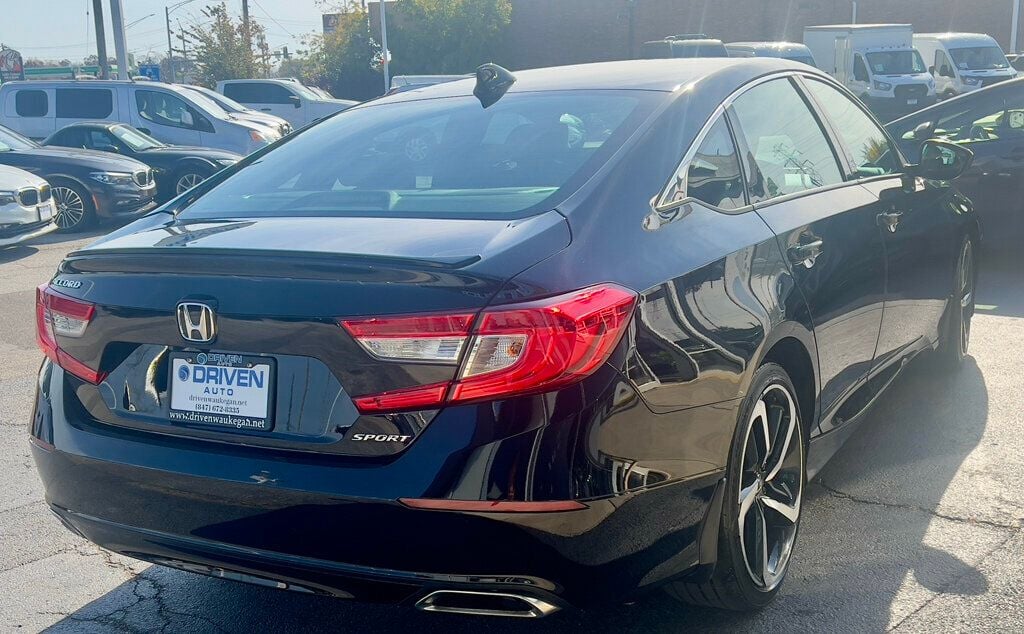 2018 Honda Accord Sedan SPORT - 22635435 - 4