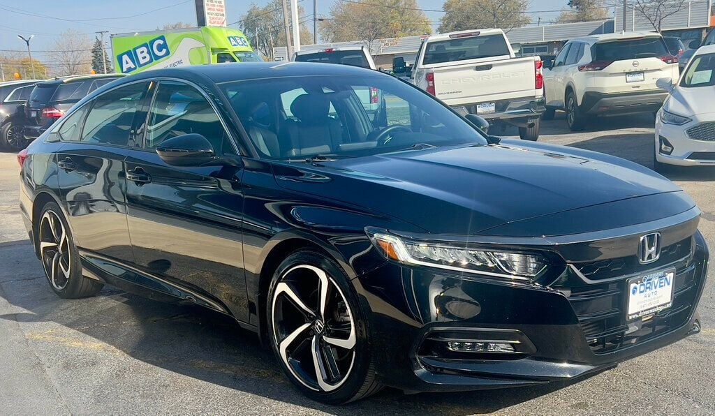 2018 Honda Accord Sedan SPORT - 22635435 - 5