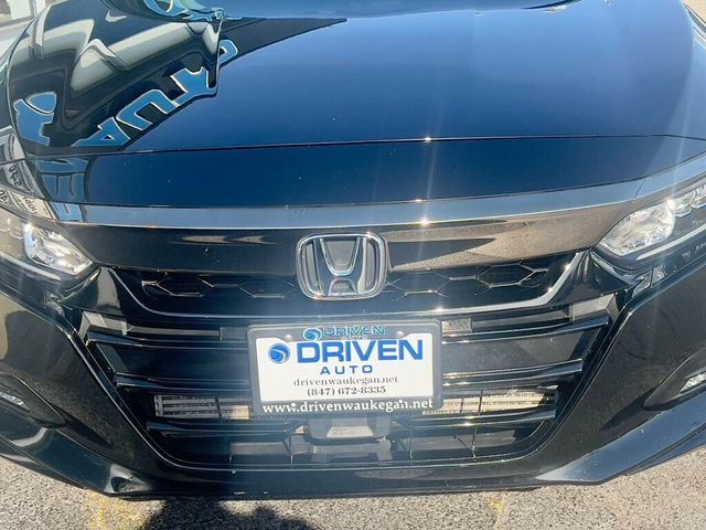 2018 Honda Accord Sedan SPORT - 22635435 - 7