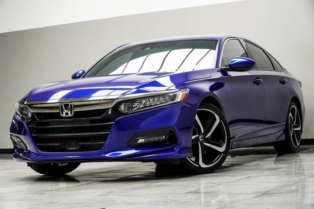 2018 Honda Accord Sedan Sport - 22905864 - 0