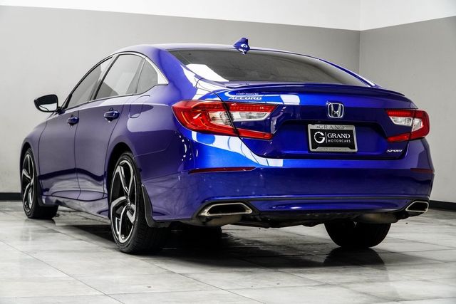 2018 Honda Accord Sedan Sport - 22905864 - 9