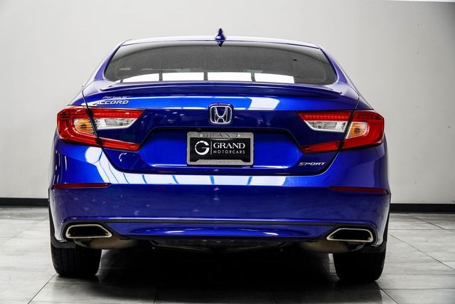 2018 Honda Accord Sedan Sport - 22905864 - 10