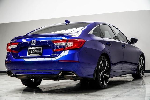 2018 Honda Accord Sedan Sport - 22905864 - 11