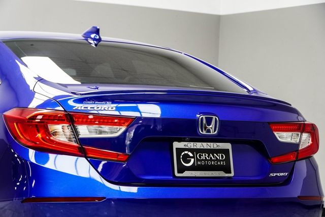 2018 Honda Accord Sedan Sport - 22905864 - 12
