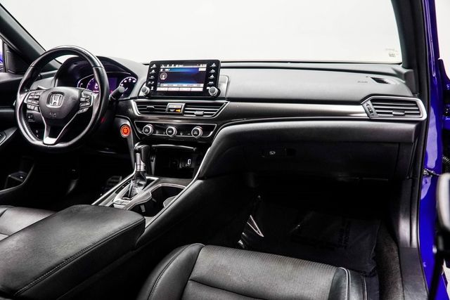 2018 Honda Accord Sedan Sport - 22905864 - 15